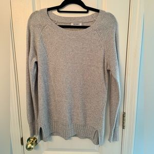 Old Navy Light Gray Sweater